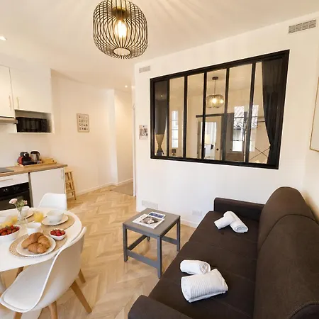 Апартаменти Ecrin Prestige, T2, 4p, Ac, Coeur Du Vieil *