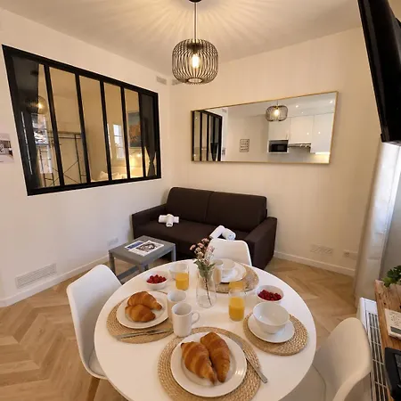Ecrin Prestige, T2, 4p, Ac, Coeur Du Vieil Апартаменти Антіб