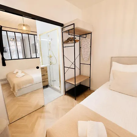 Апартаменти Ecrin Prestige, T2, 4p, Ac, Coeur Du Vieil Антіб