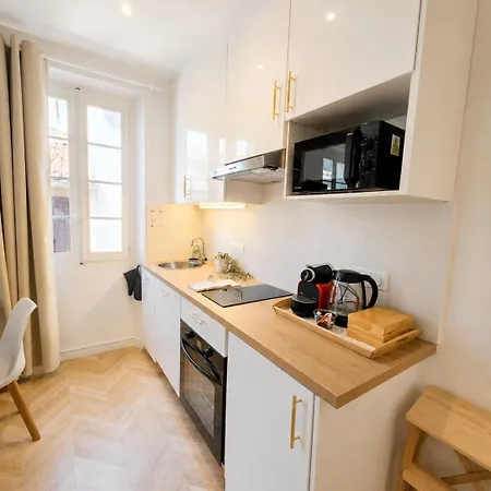 Апартаменти Ecrin Prestige, T2, 4p, Ac, Coeur Du Vieil *