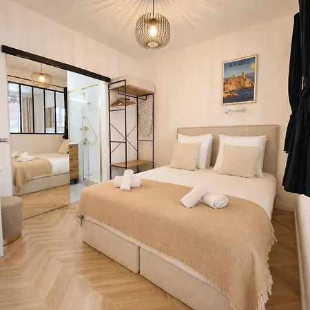 Ecrin Prestige, T2, 4p, Ac, Coeur Du Vieil * Антіб